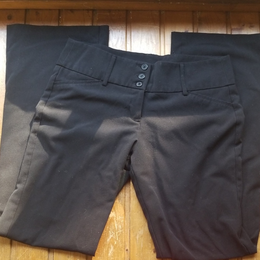Joe Benbasset dress pants/black slacks